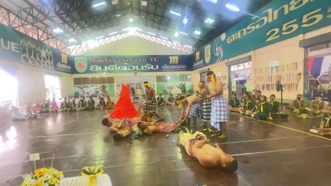การแสดงรอบกองไฟป.6/2569