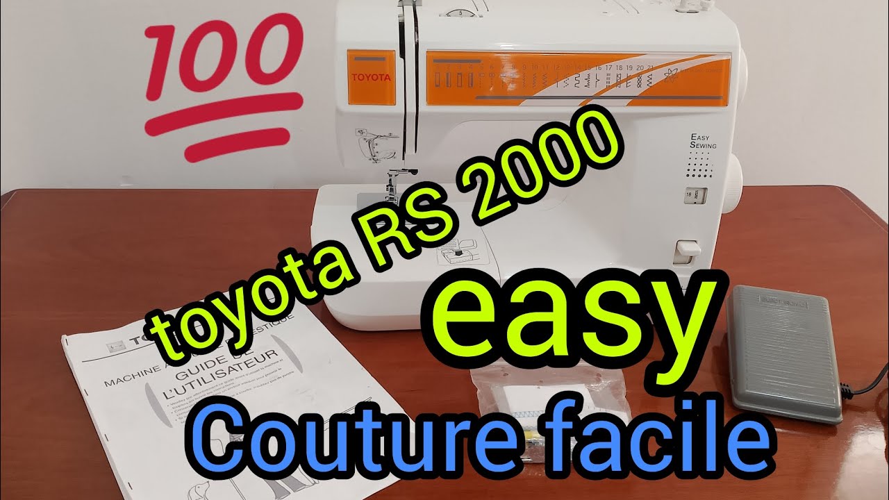toyota RS 2000 series esoa21