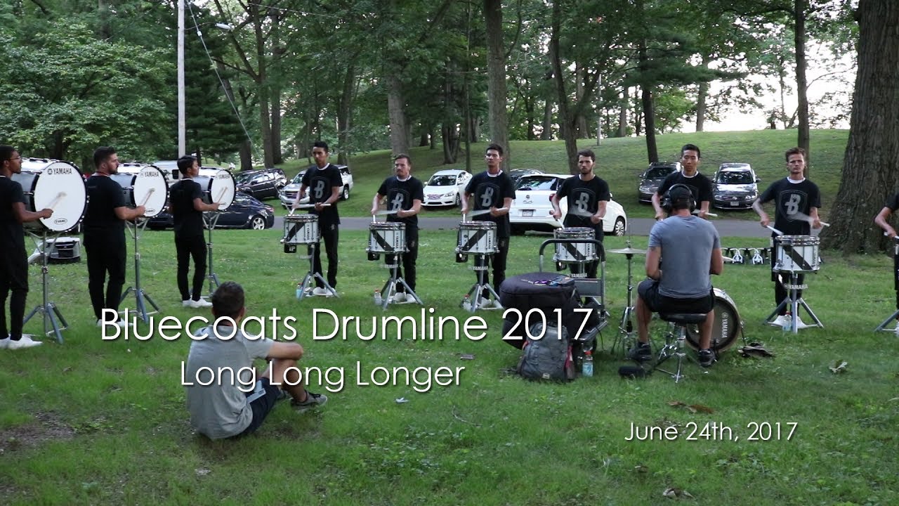Bluecoats Drumline 2017 - Long Long Longer (Massillon, Ohio June 24th, 2017)