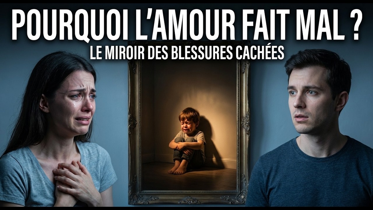 Pourquoi la personne que tu aimes te fait le plus mal