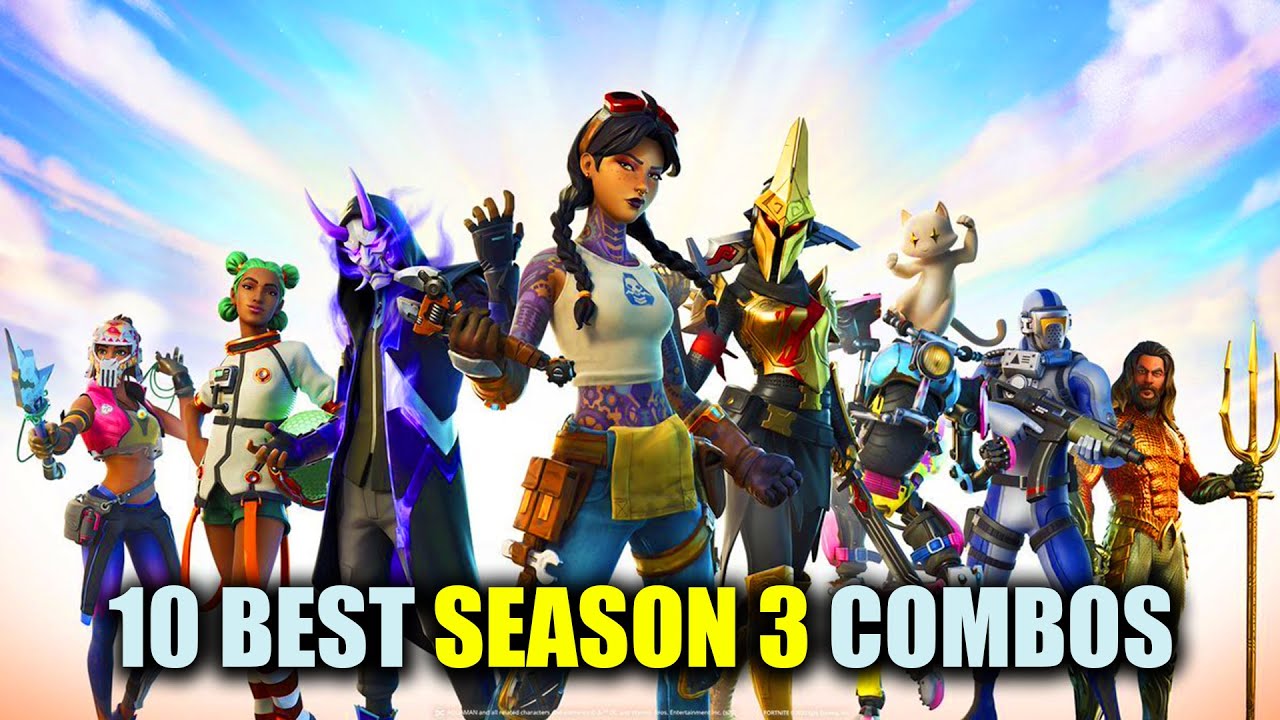 10 BEST CHAPTER 2 SEASON 3 BATTLE PASS COMBOS (Fortnite Battle Royale)