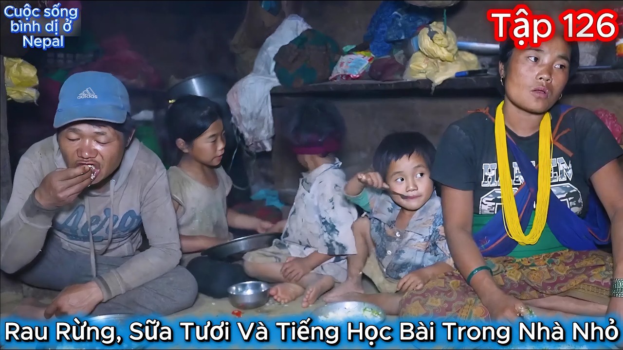 Thúy Hoa Tập 126- Rau Rừng, Sữa Tươi Và Tiếng Học Bài Trong Nhà Nhỏ
