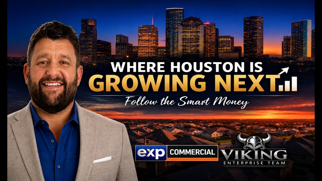 Where Houston Is Growing Next (Before Everyone Else)
