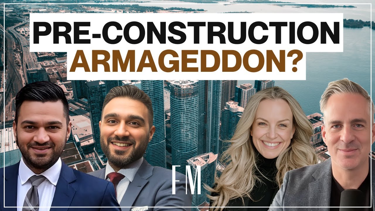 🚧 Toronto’s Pre-Construction Market is in ☠️ TROUBLE –What’s Happening? Toronto Real Estate Podcast