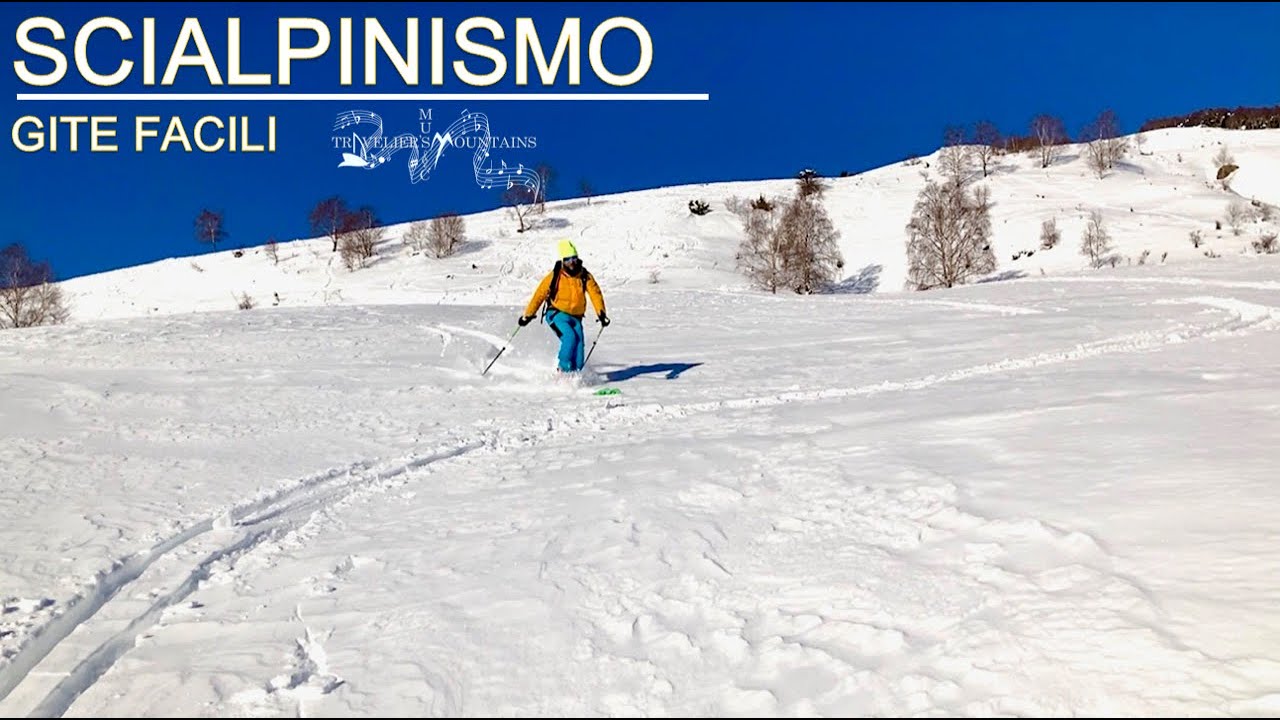 Scialpinismo ,  IL MONTE BAR  (  passando alla Capanna Bar )