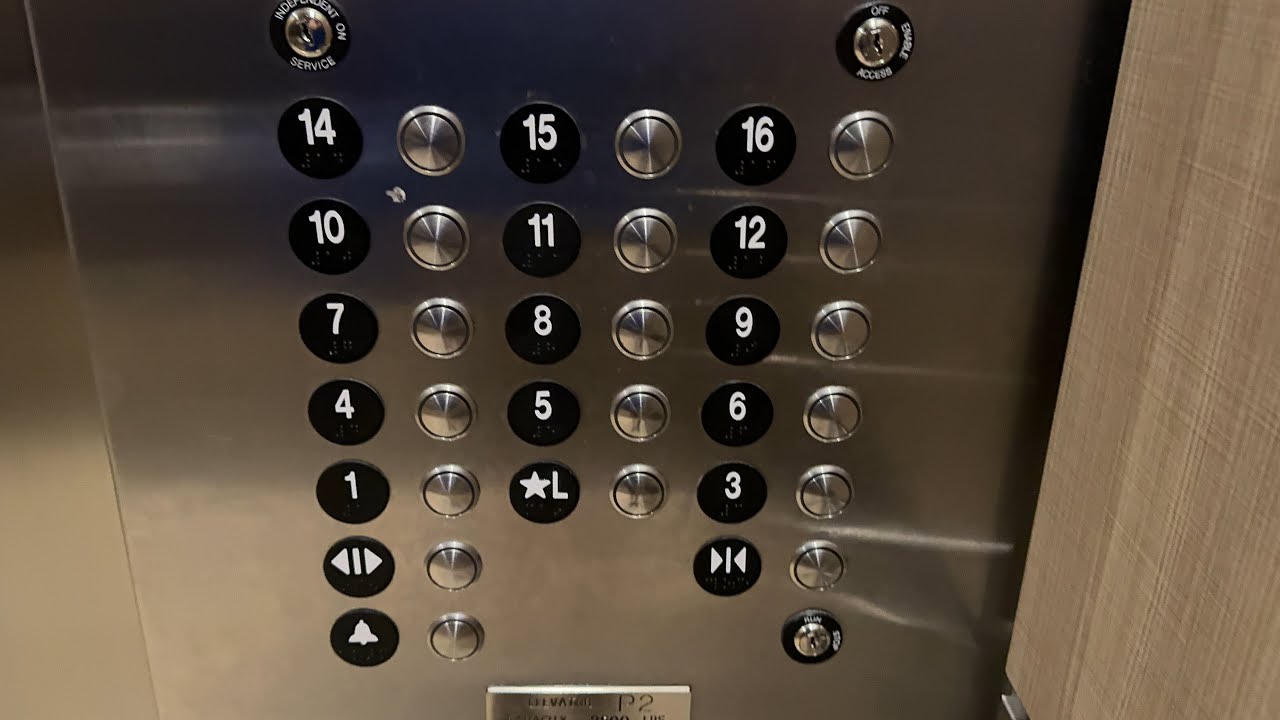 TK Synergy Elevators at JW Marriott- Bonnet Creek- Orlando, FL, USA