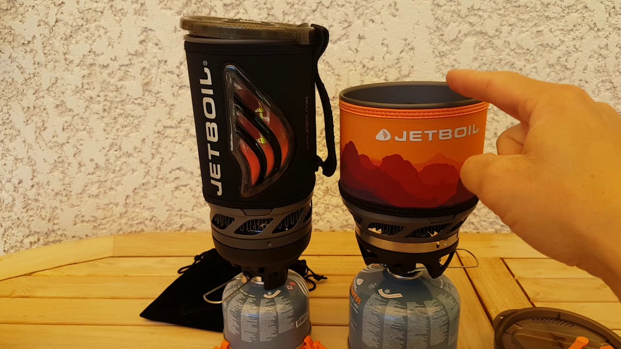 Réchaud à gaz Jetboil Minimo