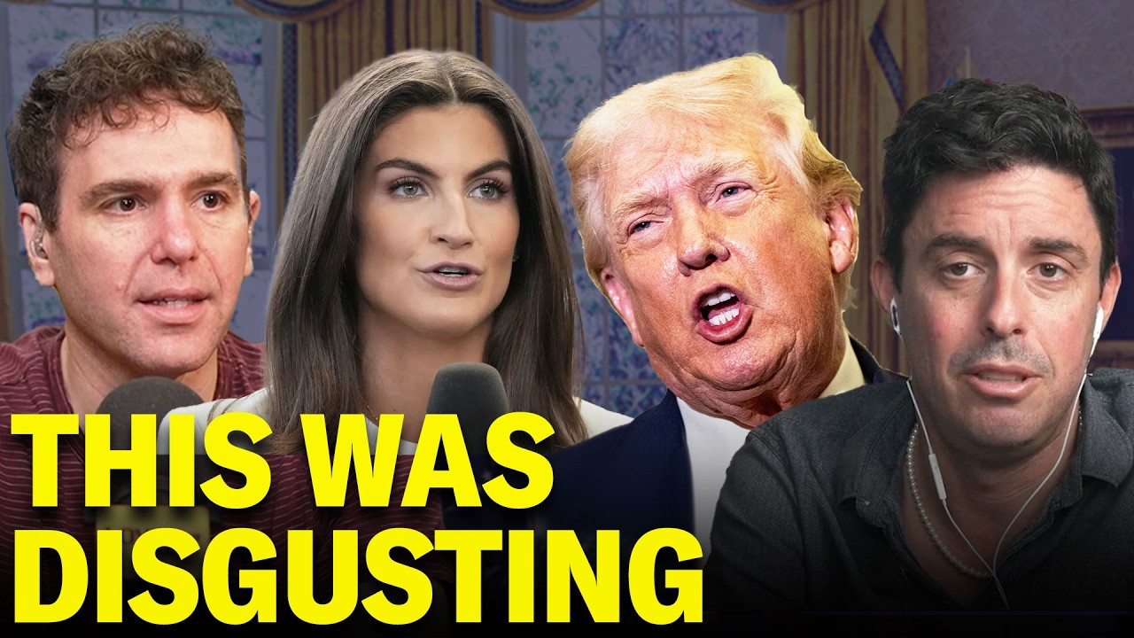 Trump FREAKS OUT at Kaitlan Collins For Asking About New Epstein Files