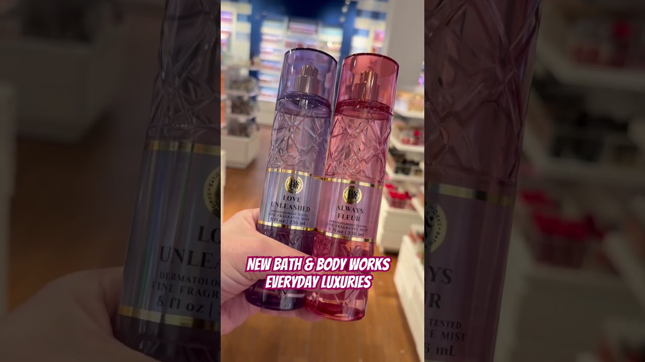 Bath & Body Works New Everyday Luxuries for 2026 