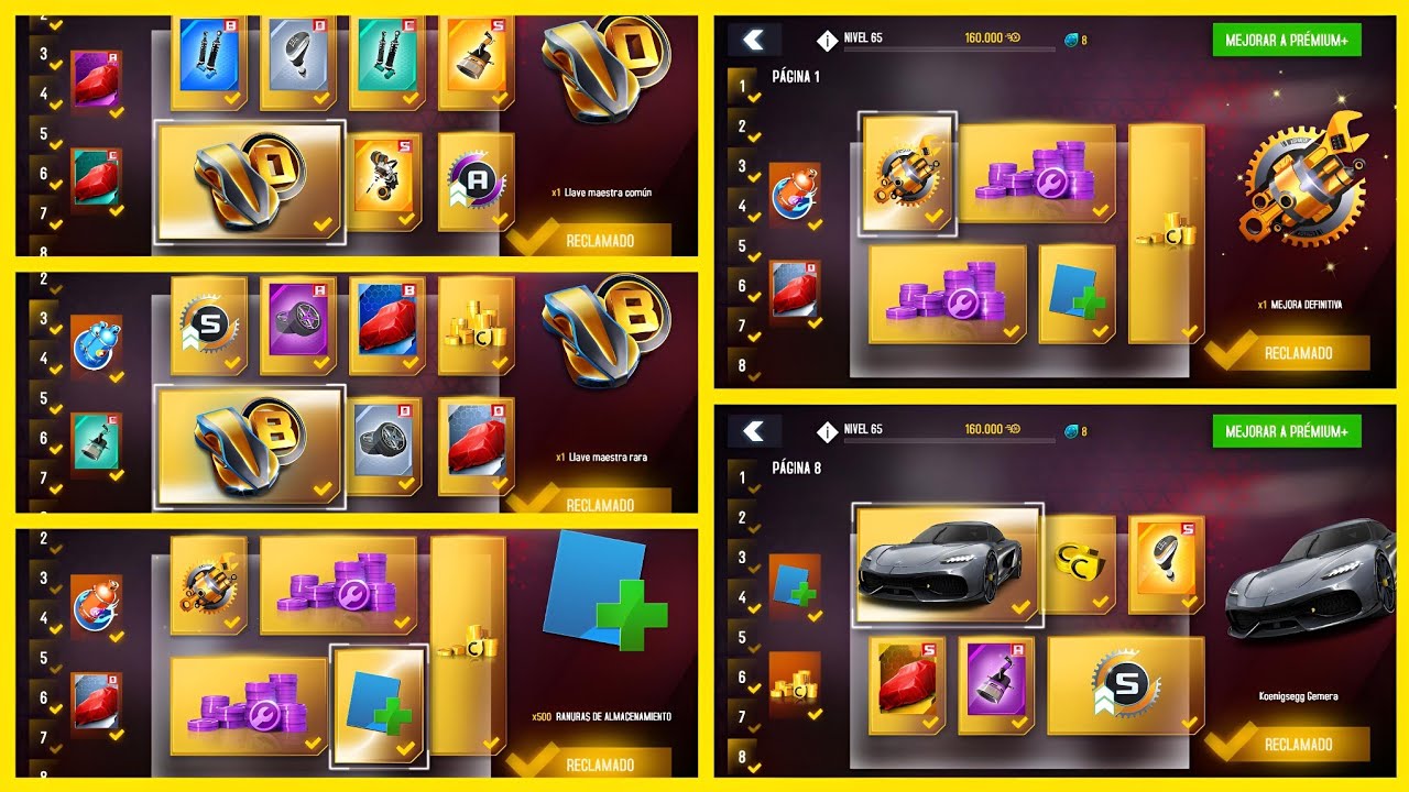 Asphalt 8:)👻Pase De Carrera🏁🏎️💨Desbloqueado👀+🎁🤑
