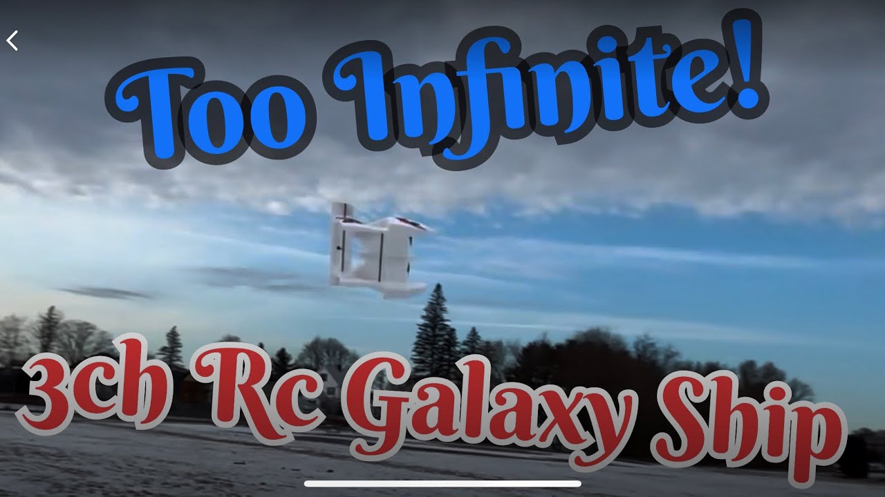 Checking out Vevors 3ch Rc Galaxy ship. It’s A…!