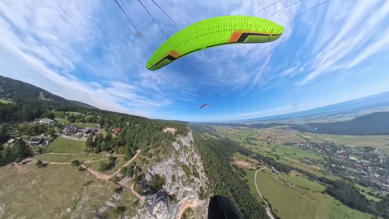 Hohe Wand Paragleiten
