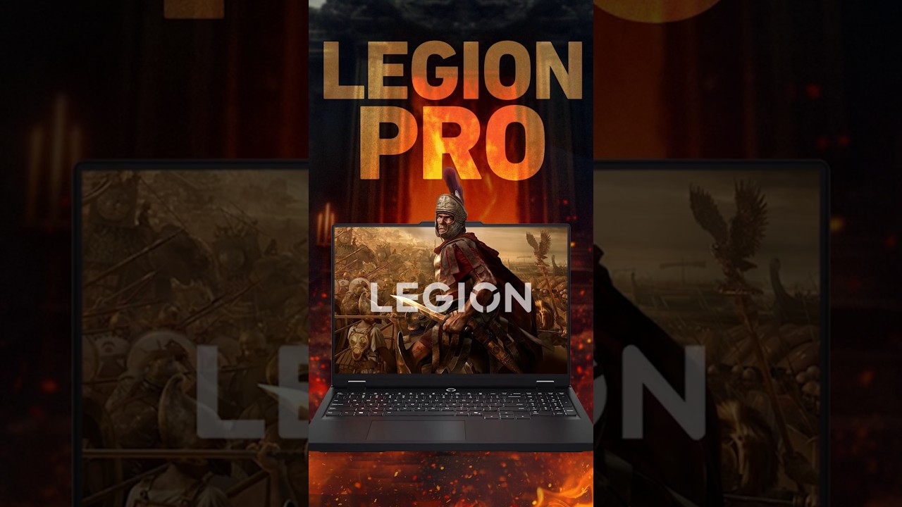 ОБЗОР МОЩНОГО, НО ГОРЯЧЕГО ЛЕГИОНА ПРО 7 (R9000P) #Legion  #Legionr9000p #Lenovo  #LegionGaming