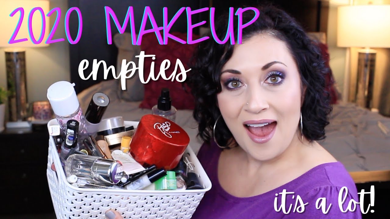 2020 Year End Makeup Empties!