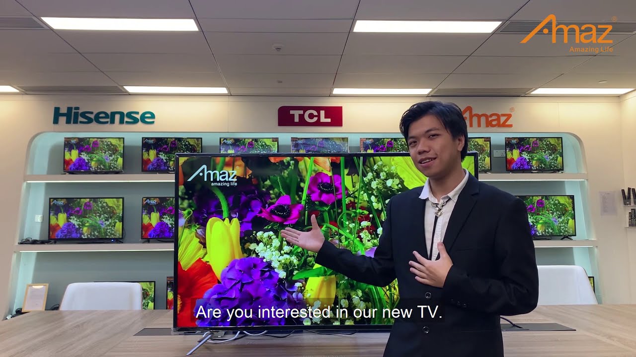 New product: AMAZ  Smart Bluetooth TV Introduction