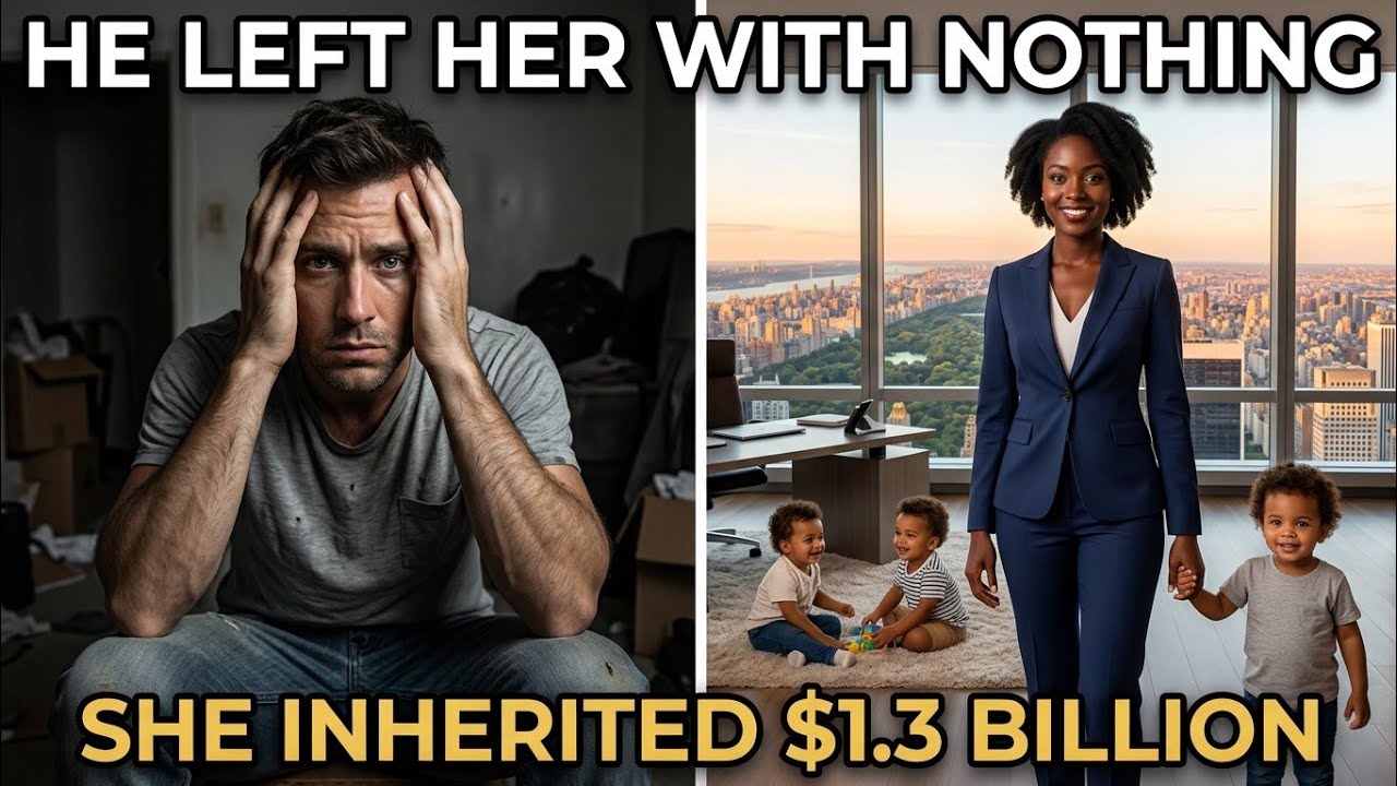 He Abandoned Her with Newborn Triplets – She Inherited One Billion Dollars 
