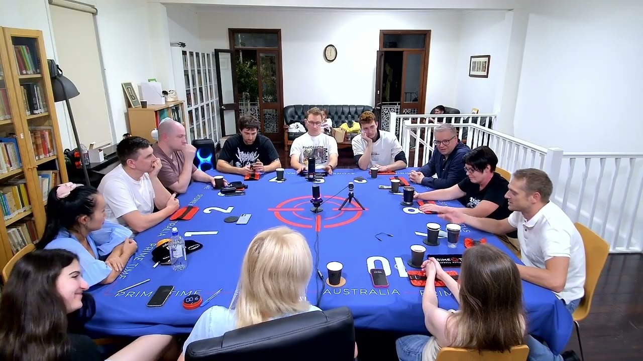 GAME 5 // 16.01.2026 // Спортивная мафия в Сиднее