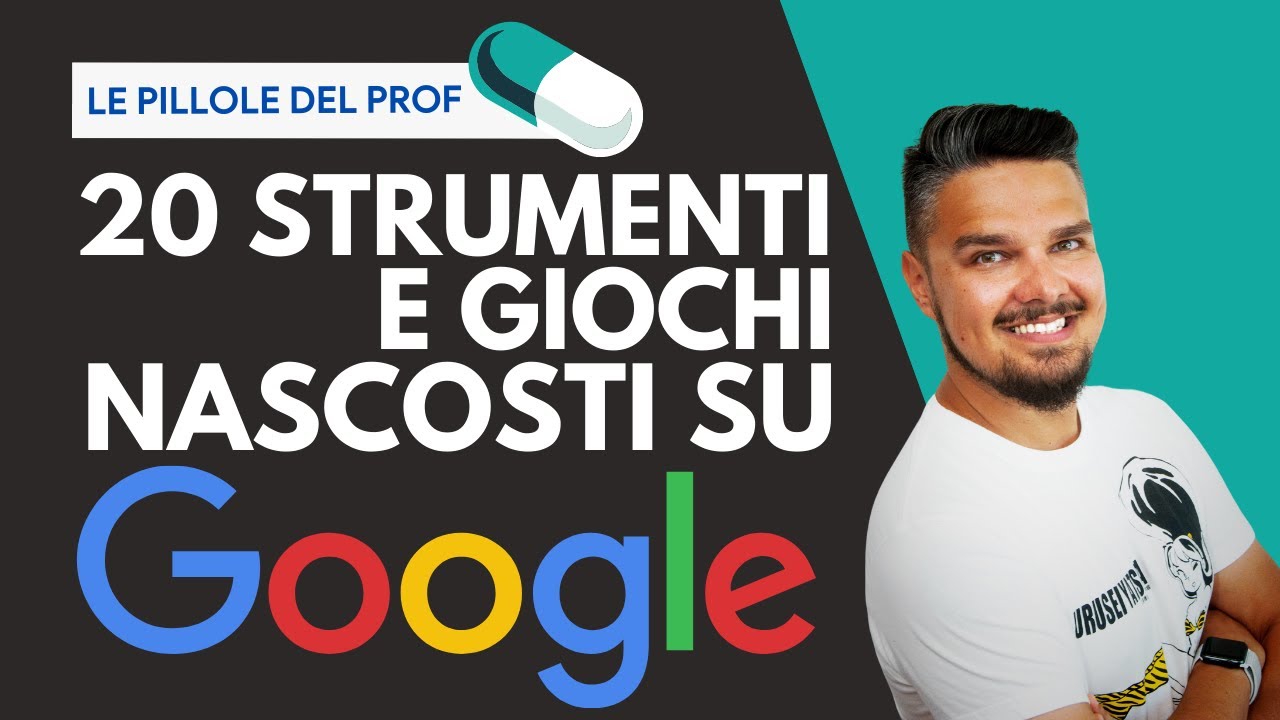 20 STRUMENTI e GIOCHI NASCOSTI su GOOGLE