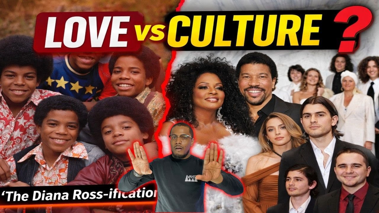 Interracial Marriage & Black Cultural Continuity: ( The Diana Ross-ification of the Black Family)  📱