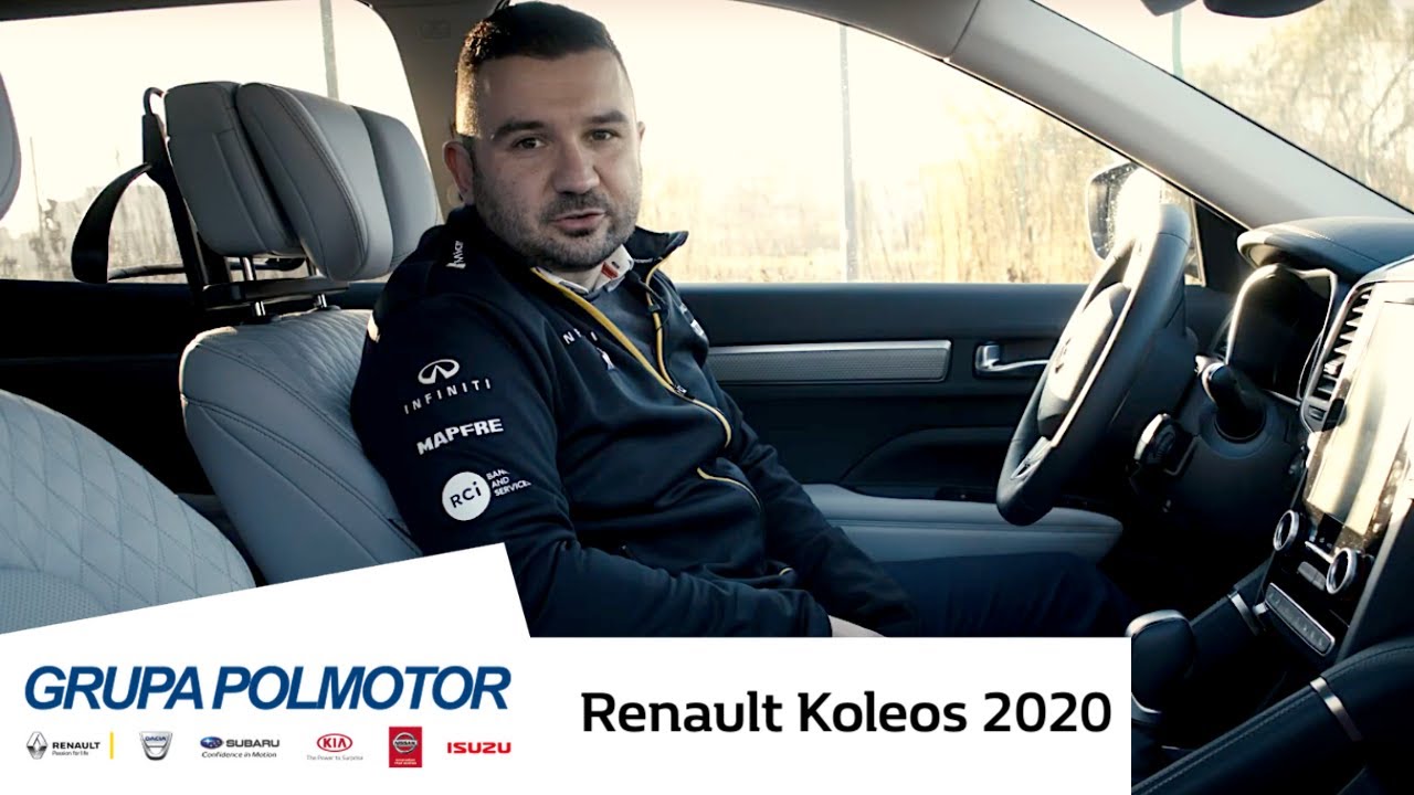 Renault Koleos 2020 Initiale Paris I Wszystko posiadający SUV I TEST PL I Grupa Polmotor