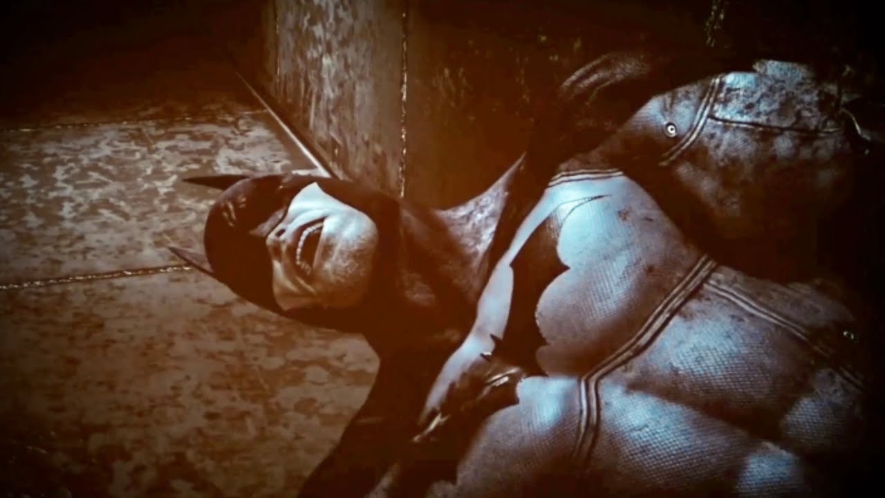 Batman Arkham Inside