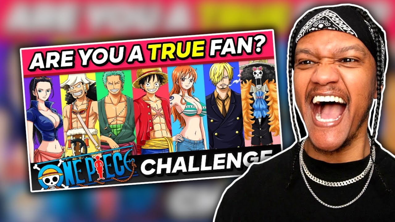 I Took the ULTIMATE One Piece Quiz… Only True Fans Can Win 👒🏴‍☠️