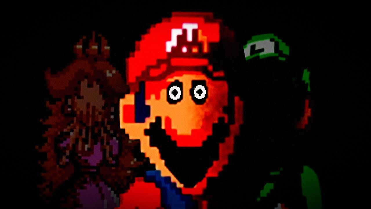 The Most TERRIFYING Mario Video On The Internet.
