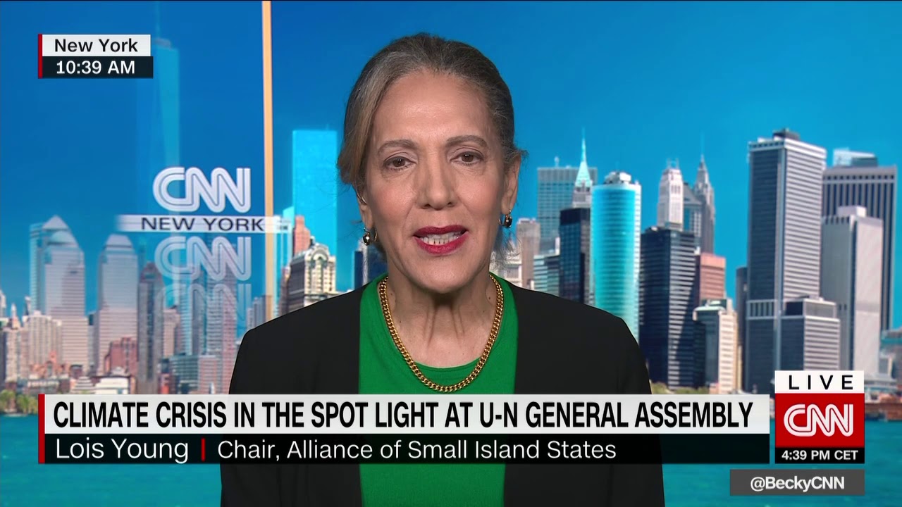 No Legal Status for Climate Refugees - CNNi CTW Amb Young 29th Sept