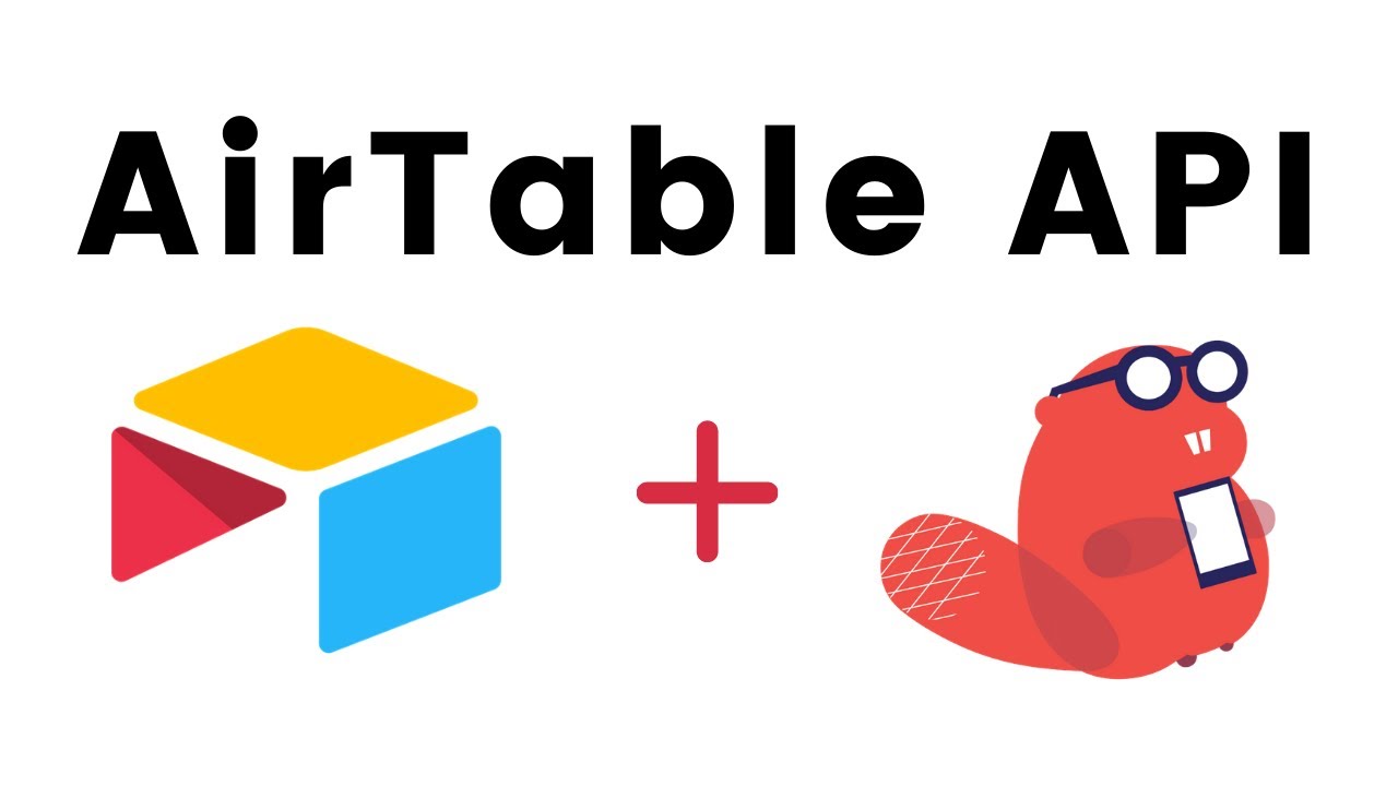 The AirTable API (a more efficient way to integrate AirTable with Thunkable)