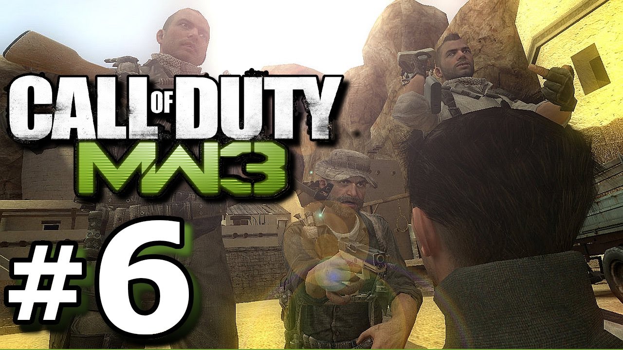 Call of Duty: Modern Warfare 3 - Walkthrough - Part 6 [Mission 6: Mind the Gap] (Hardened)