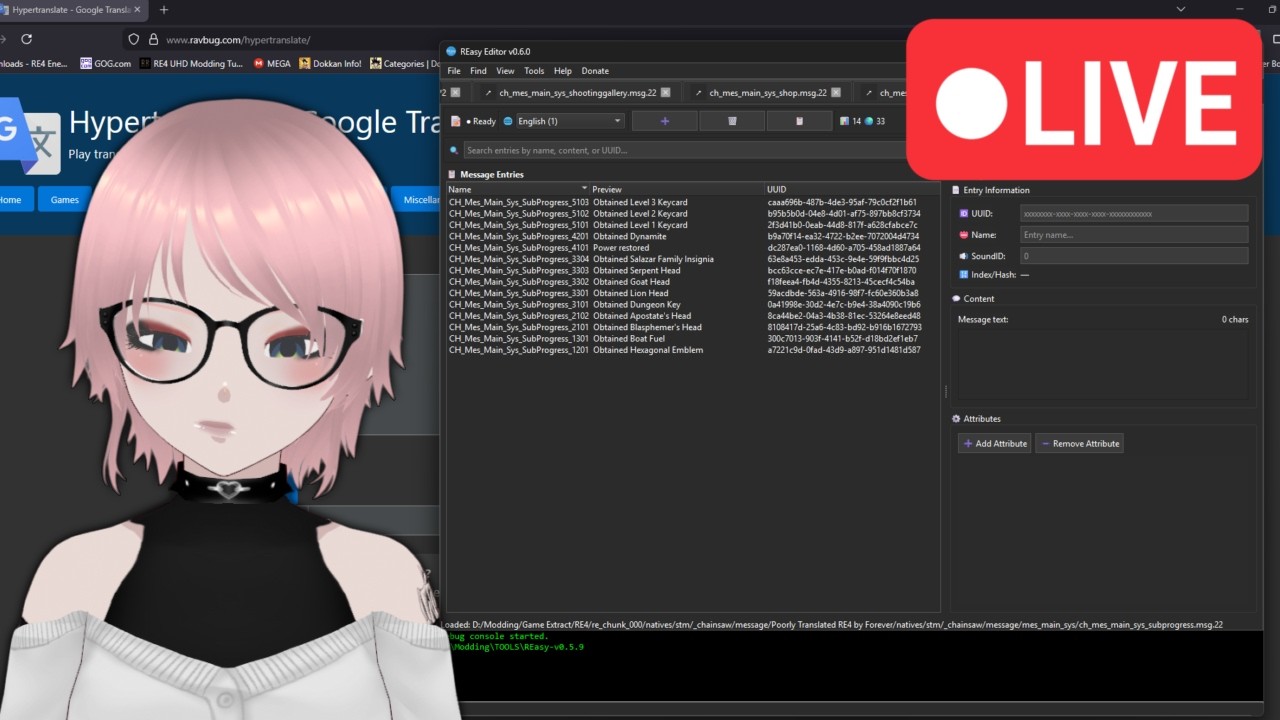 LET'S MAKE SOME EMOTES! THEN MAYBE WORK ON A MOD!