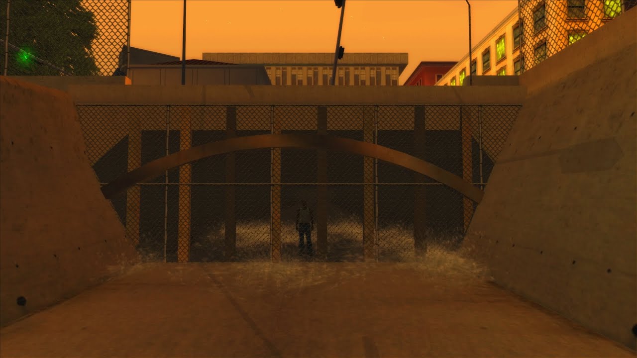 Acessando Locais Inacess&iacute;veis | GTA San Andreas