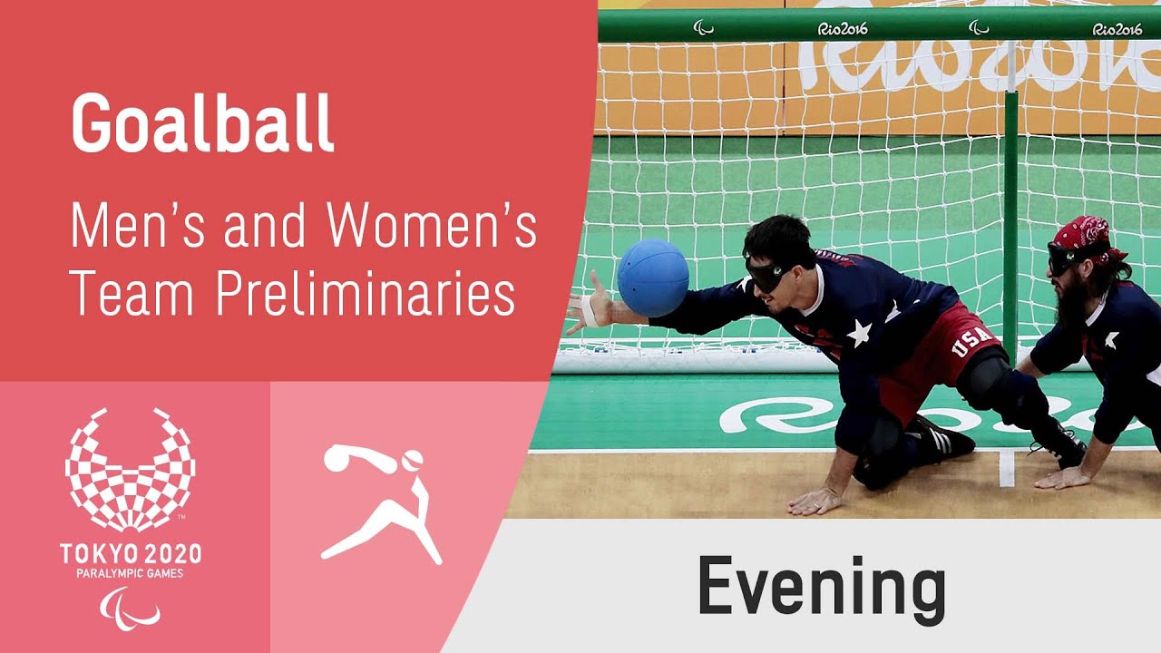 Goalball | Day 4 Evening | Tokyo 2020 Paralympic Games