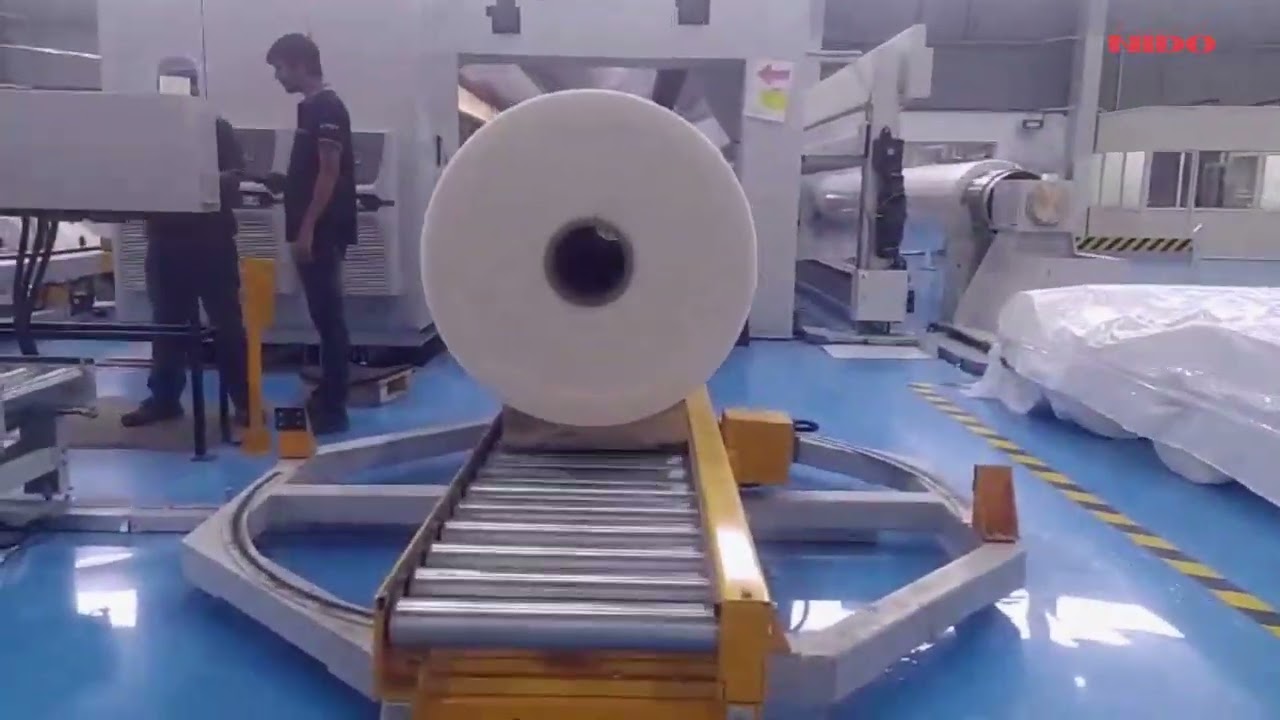 Slit Roll Conveyor | Conveyor Automation