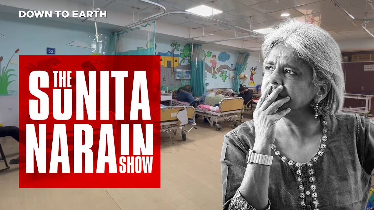 E05 Planetary health | How does extreme weather affect our health? | The Sunita Narain Show