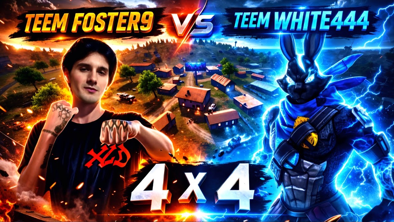 MD3 ! LATAM VS GRINGA WHITE444 VS FOSTER9 !