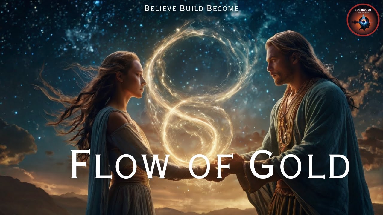 The Flow of Gold | Daily Affirmation Song to Attract Wealth & Joy