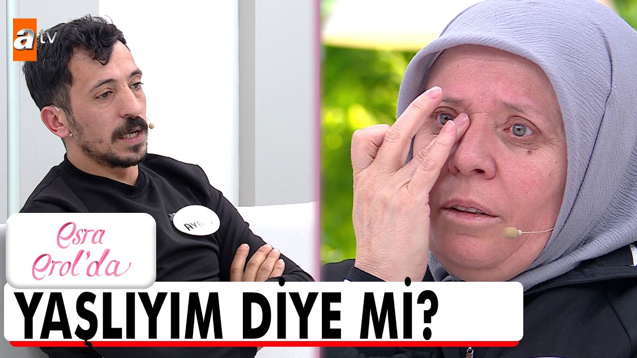 Yaşlıyım diye beni hor görüyorlar! - Esra Erol'da 19 Şubat 2026