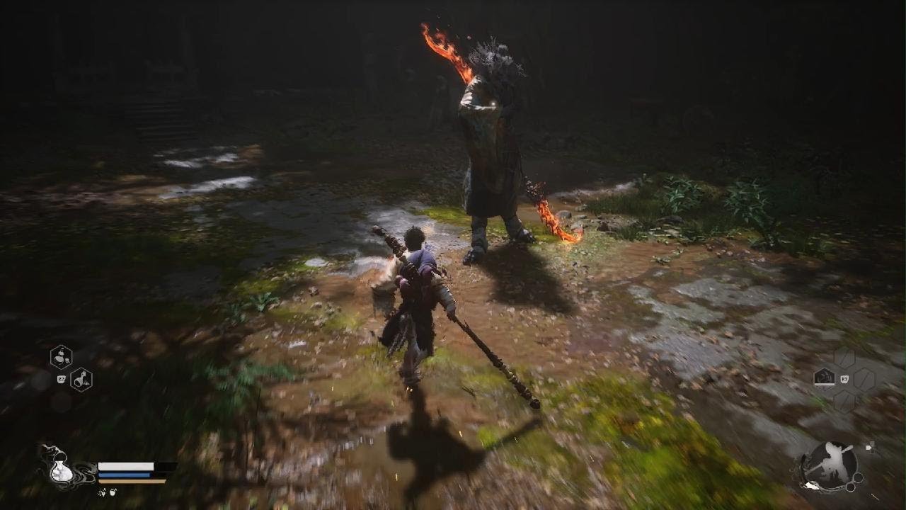 First Flame Extinguished