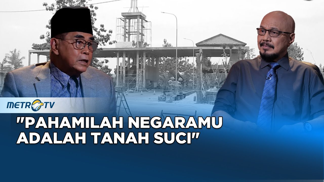 Penjelasan Panji Gumilang soal Pernyataan Tanah Suci di Indonesia #KICKANDY