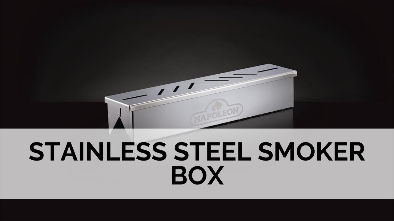 Napoleon Stainless Steel Smoker Box