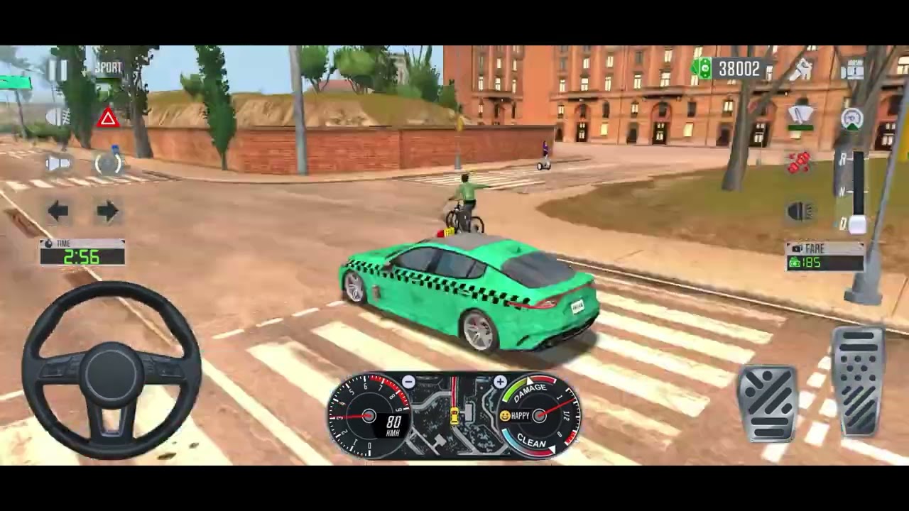 TODAY ROME CITY  | TAXI CAR SIMULATOR EVO  | GAMERBOY UK14