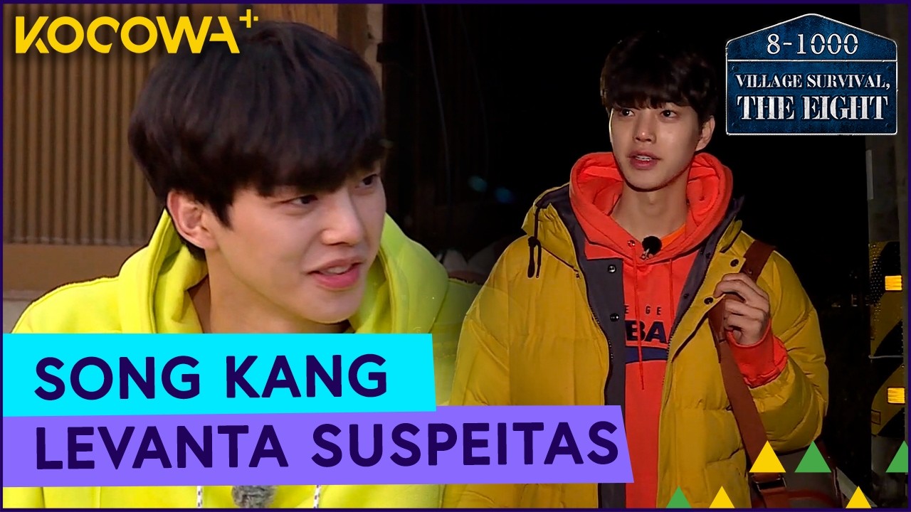 Song Kang está agindo diferente 👀 | Oito Sobreviventes na Vila Ep 6 | KOCOWA+ [PT-BR]