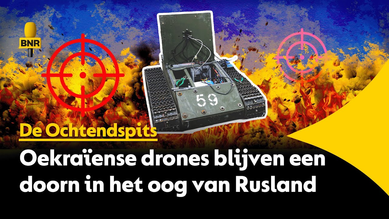 Oekraïense drones leggen Russische raffinaderijen stil