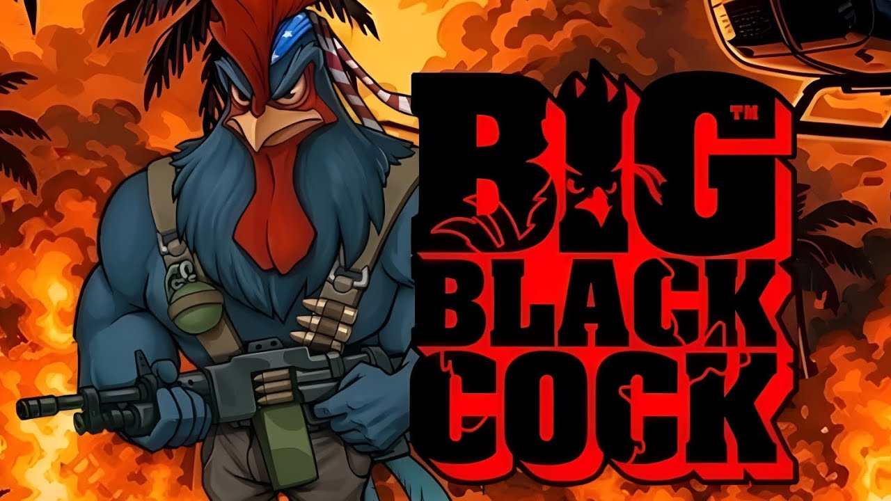 BiG Black Cock 🐓 Ein Hahn au&szlig;er Kontrolle!