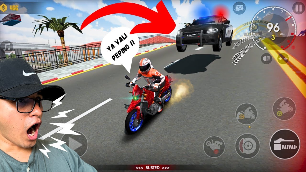 😮¡MIRA LO QUE ME PASO en este JUEGO DE MOTOS! | STIFF LXR