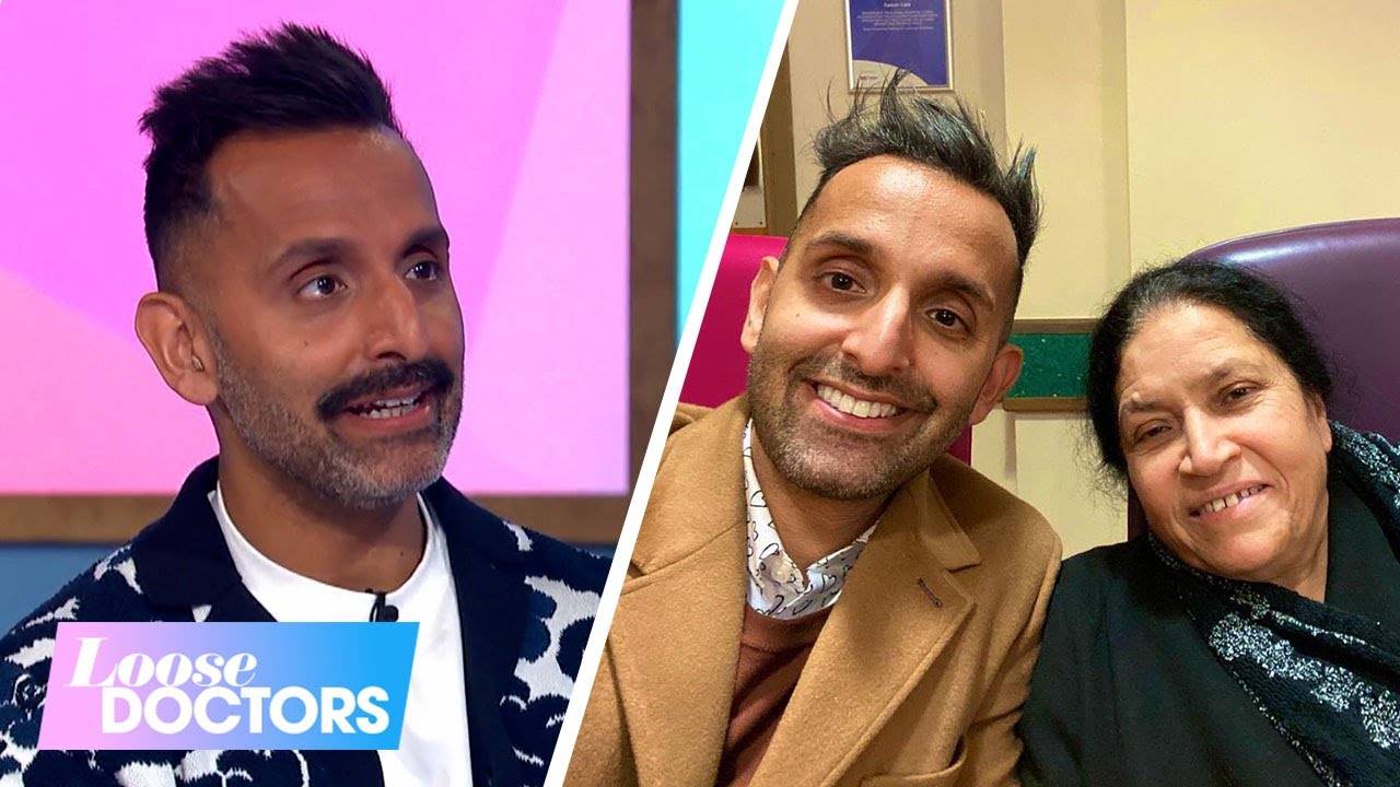 Dr Amir Reveals His Mother Is Living With a Brain Tumour | Loose Doctors