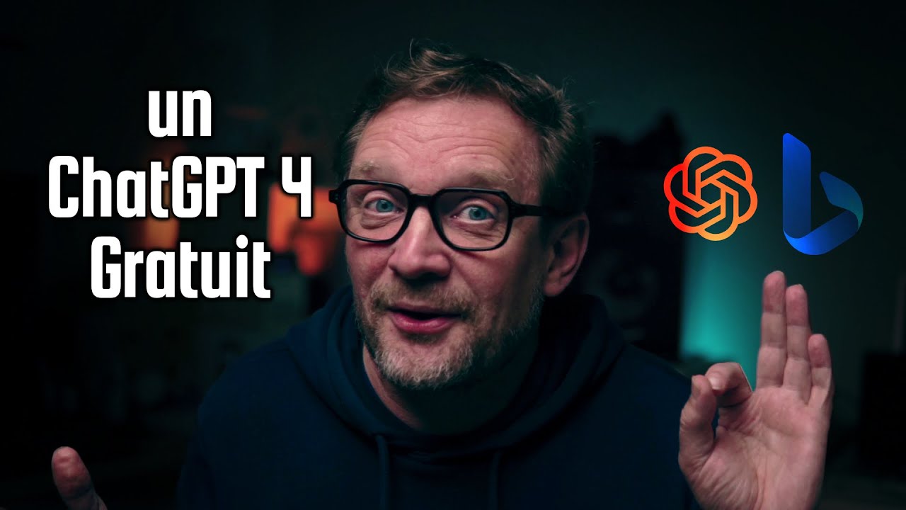 ChatGPT 4 gratuit, connecté et sans compte OpenAI ? Oui ! feat Bing AI