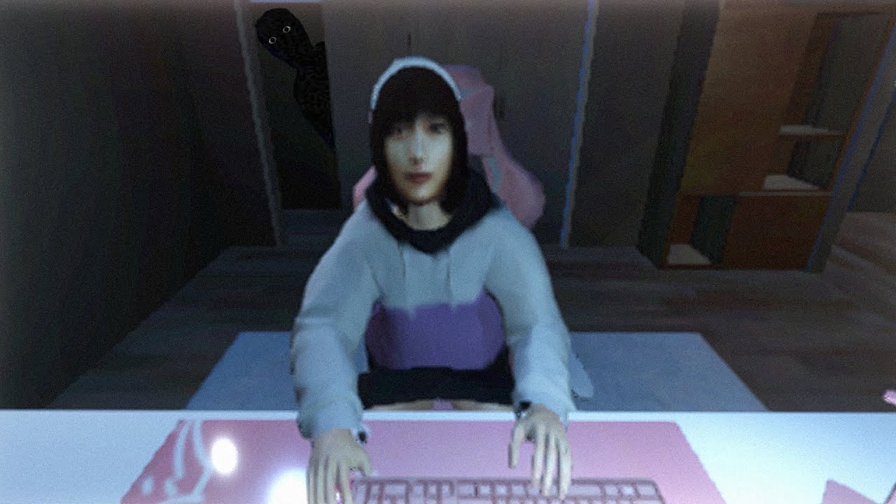 Japanese horror game na tungkol sa Streamer at STALKERS - Parasocial