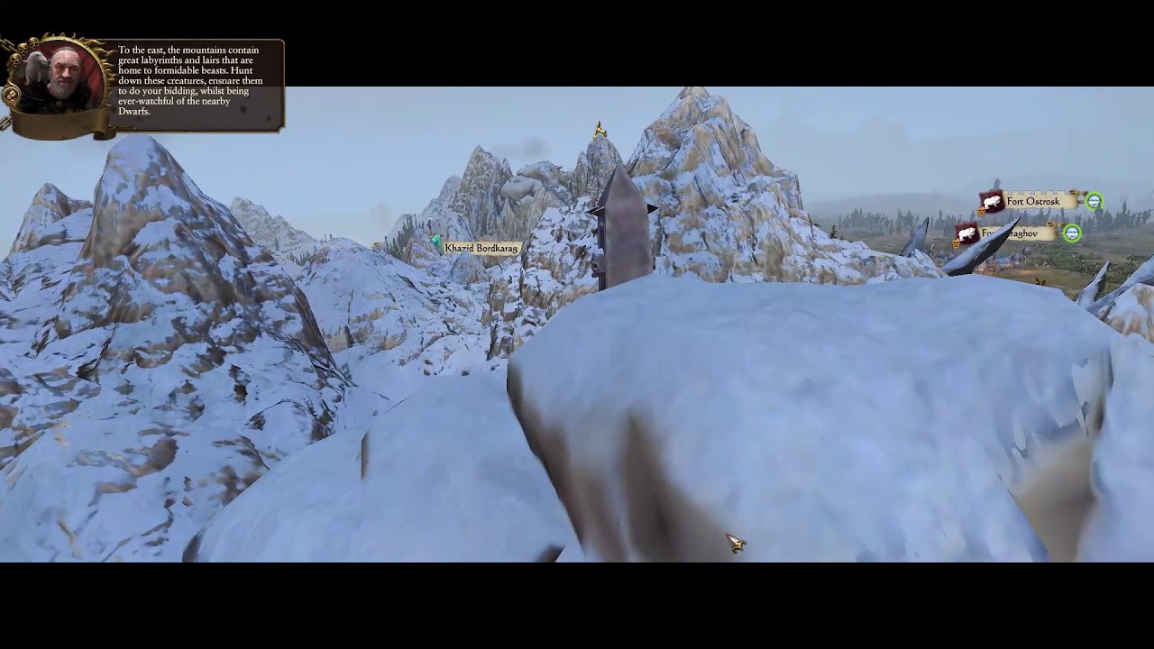 Total War Warhammer 2 Norsca faction #1